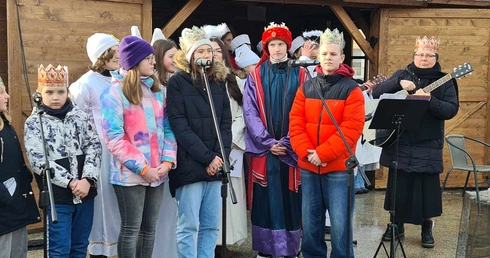 Kolędowanie na zakończenie