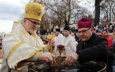 Objawienie Pańskie nad wrocławskim Jordanem