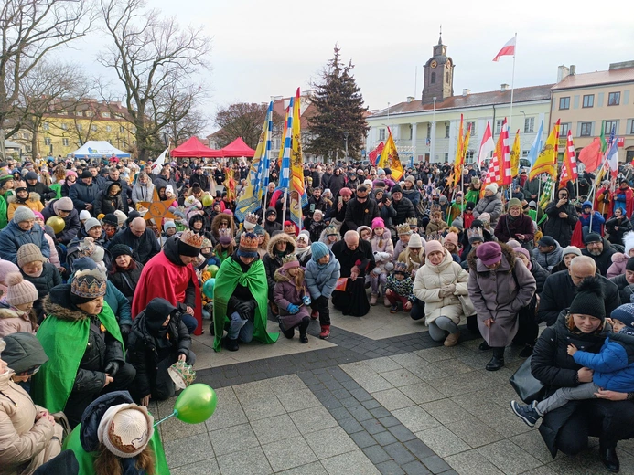 Orszak Trzech Króli 2025 - Rawa Mazowiecka
