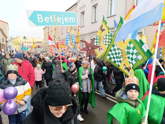 Orszak Trzech Króli 2025 - Rawa Mazowiecka