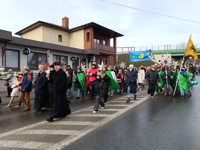 Orszak Trzech Króli 2025 - Rawa Mazowiecka