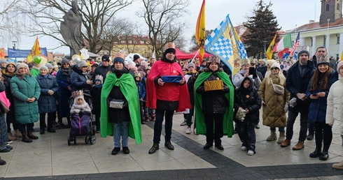 Orszak Trzech Króli 2025 - Rawa Mazowiecka