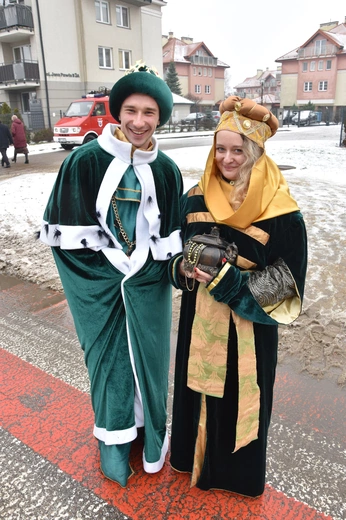 Przasnysz. Orszak Trzech Króli - cz. I