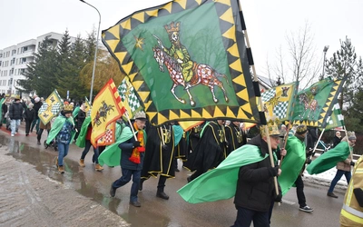 Przasnysz. Orszak Trzech Króli - cz. I