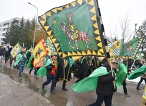 Przasnysz. Orszak Trzech Króli - cz. I