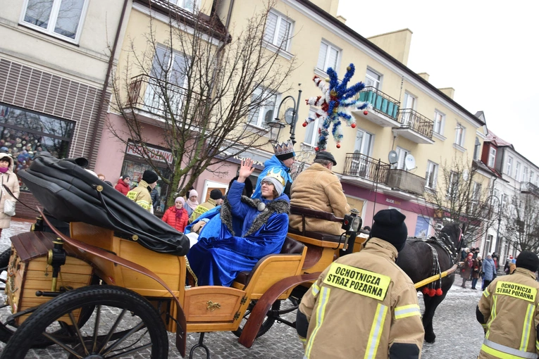 Przasnysz. Orszak Trzech Króli - cz. I