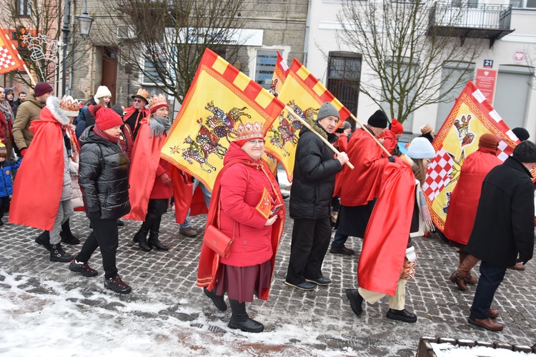 Przasnysz. Orszak Trzech Króli - cz. I