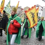 Przasnysz. Orszak Trzech Króli - cz. I