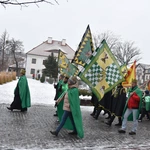 Przasnysz. Orszak Trzech Króli - cz. I