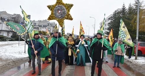 Przasnysz. Trzema drogami do Betlejem