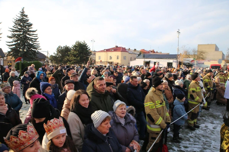 Orszak Trzech Króli w Janowie Lubelskim