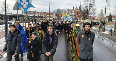 Orszak Trzech Króli w Janowie Lubelskim