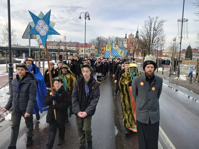 Orszak Trzech Króli w Janowie Lubelskim