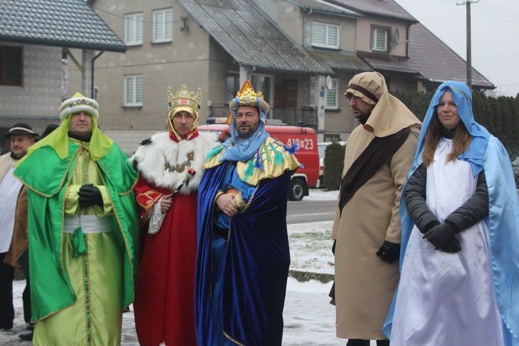 Gołymin. Orszak Trzech Króli - cz. I