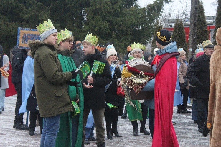 Gołymin. Orszak Trzech Króli - cz. I
