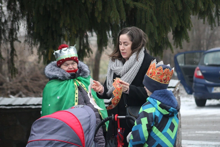 Gołymin. Orszak Trzech Króli - cz. I