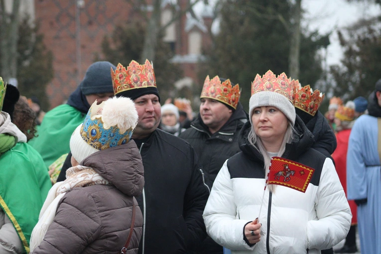 Gołymin. Orszak Trzech Króli - cz. I