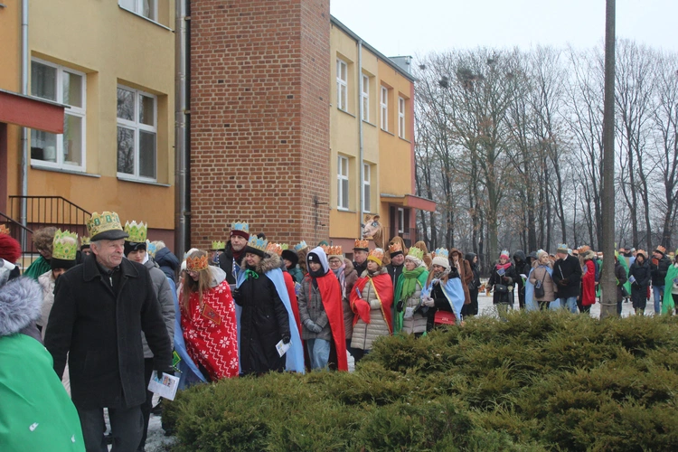 Gołymin. Orszak Trzech Króli - cz. I