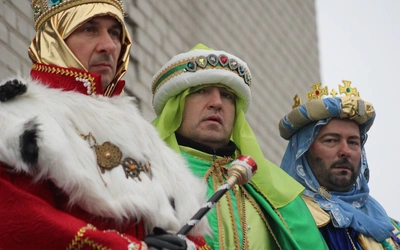 Gołymin. Orszak Trzech Króli - cz. I
