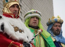 Gołymin. Orszak Trzech Króli - cz. I
