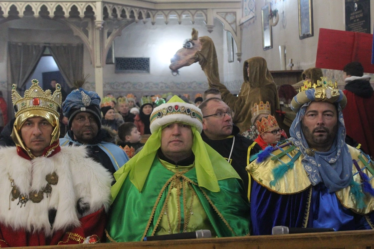 Gołymin. Orszak Trzech Króli - cz. II
