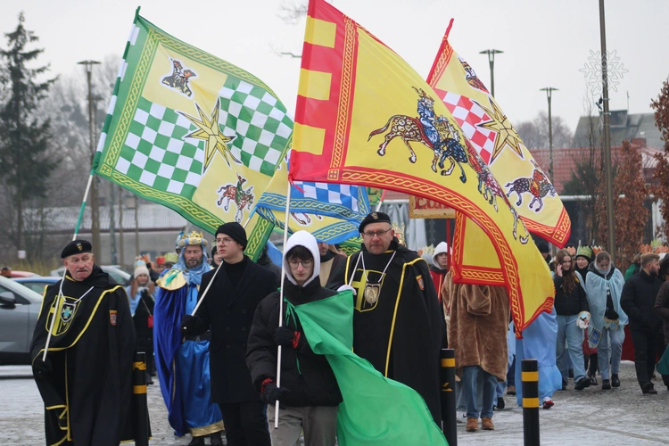 Gołymin. Orszak Trzech Króli - cz. II