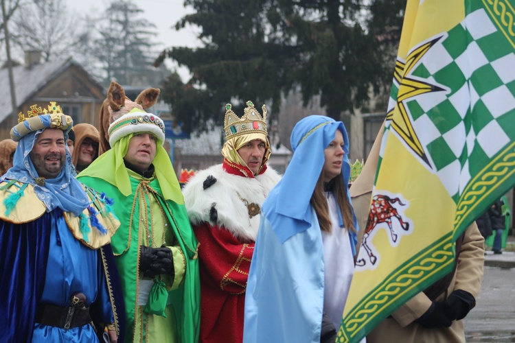 Gołymin. Orszak Trzech Króli - cz. II