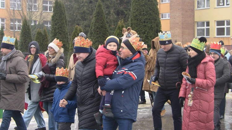 Gołymin. Orszak Trzech Króli - cz. II