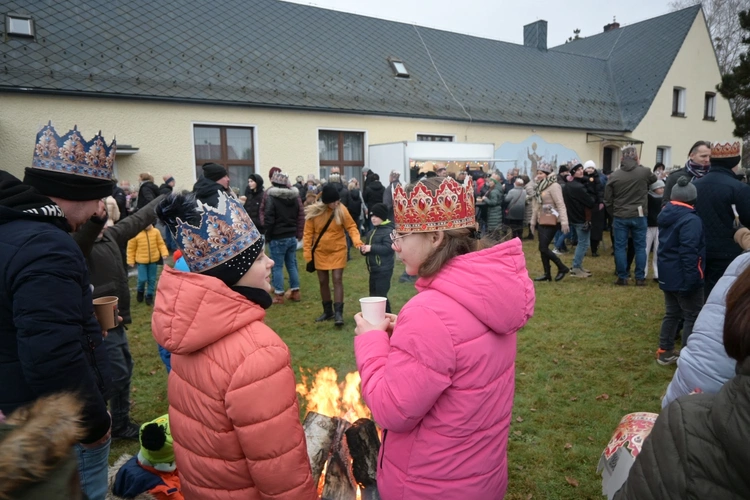 Orszak Trzech Króli w Kolonowskiem
