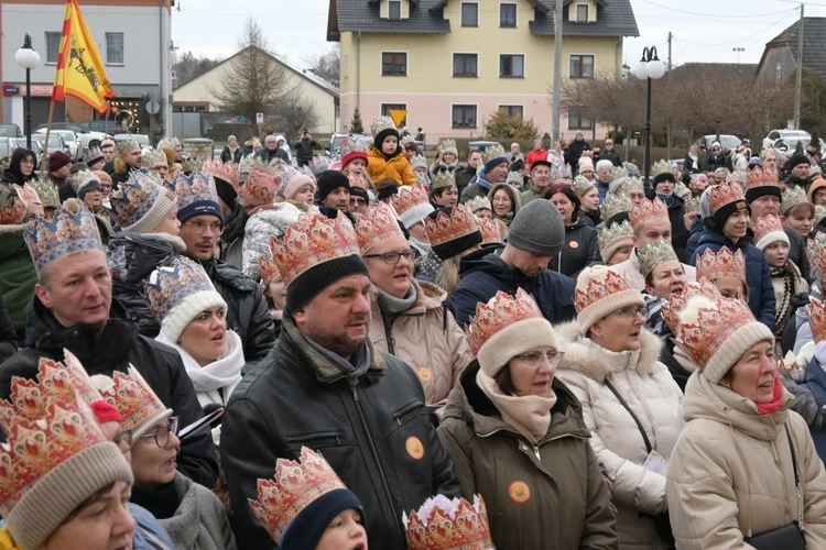 Orszak Trzech Króli w Kolonowskiem
