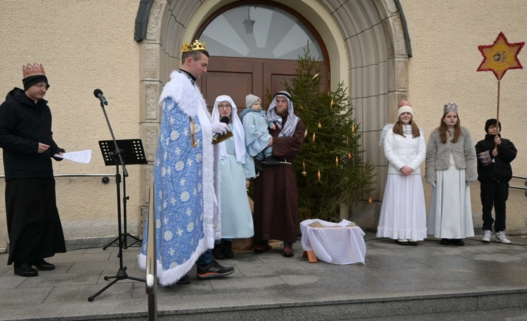 Orszak Trzech Króli w Kolonowskiem