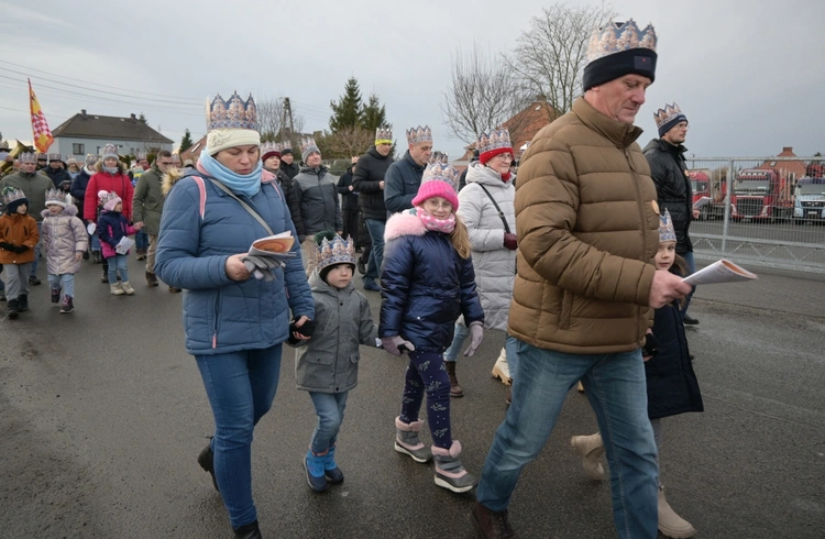Orszak Trzech Króli w Kolonowskiem