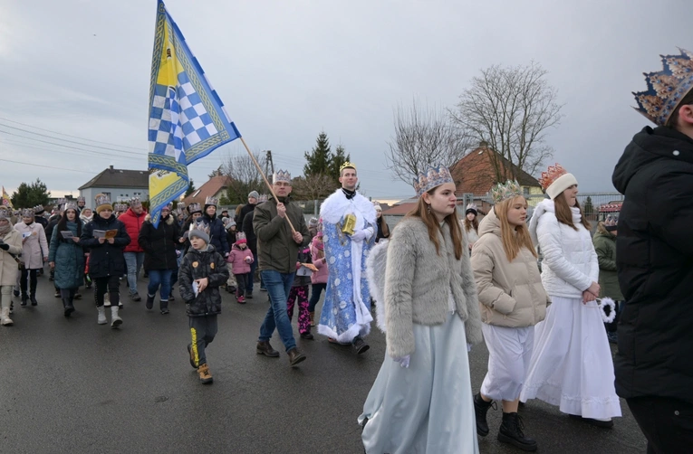 Orszak Trzech Króli w Kolonowskiem