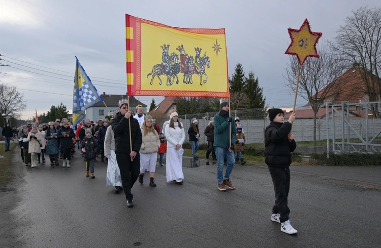 Orszak Trzech Króli w Kolonowskiem
