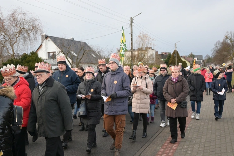 Orszak Trzech Króli w Kolonowskiem