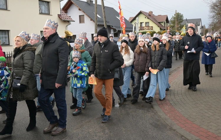 Orszak Trzech Króli w Kolonowskiem