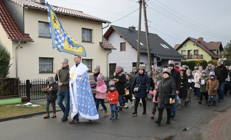 Orszak Trzech Króli w Kolonowskiem