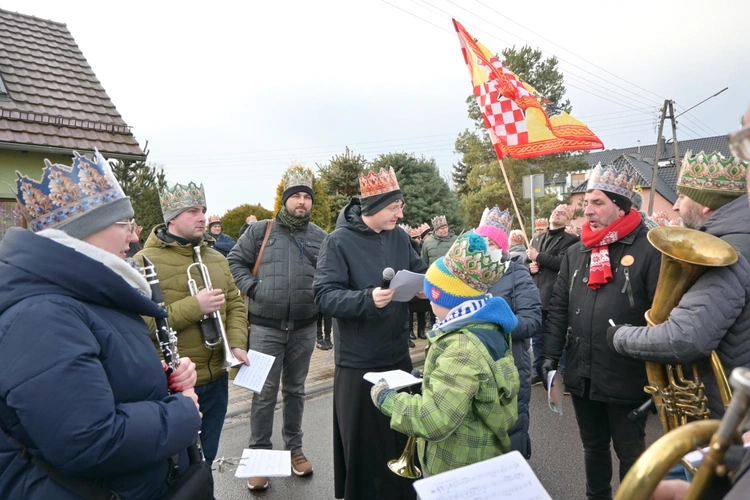 Orszak Trzech Króli w Kolonowskiem