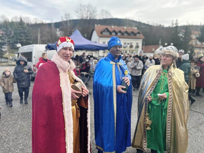 Żegocina. Orszak Trzech Króli 2025