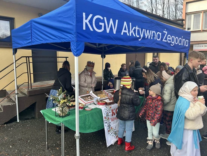 Żegocina. Orszak Trzech Króli 2025