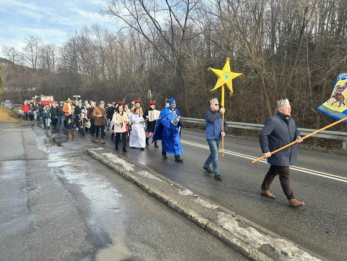 Żegocina. Orszak Trzech Króli 2025