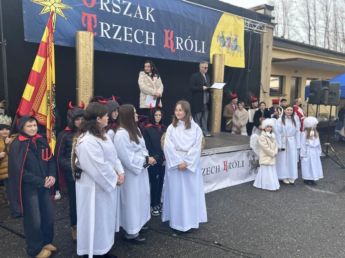 Żegocina. Orszak Trzech Króli 2025