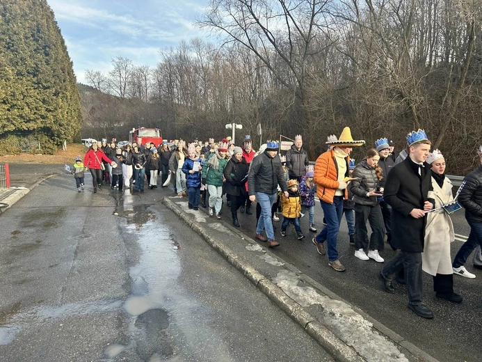 Żegocina. Orszak Trzech Króli 2025