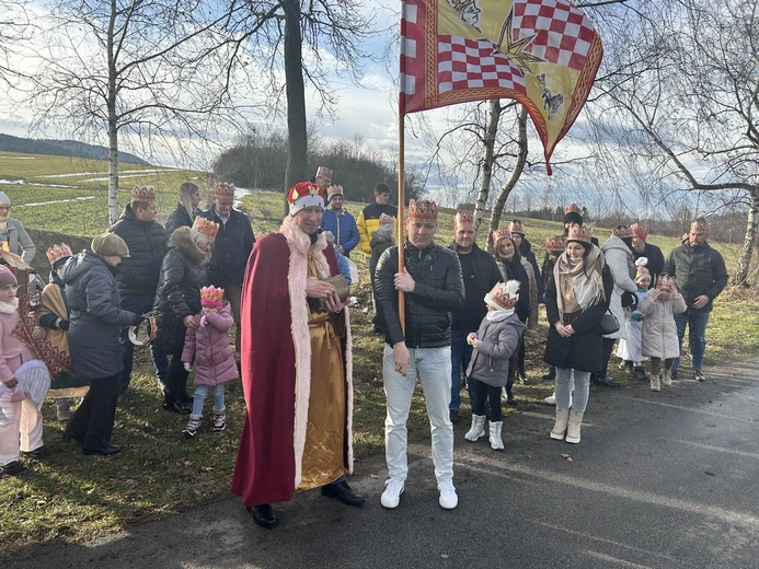 Żegocina. Orszak Trzech Króli 2025