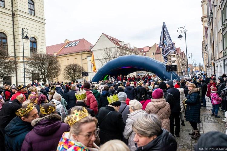 Orszak Trzech Króli w Głogowie