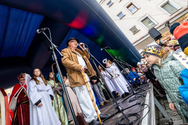 Orszak Trzech Króli w Głogowie