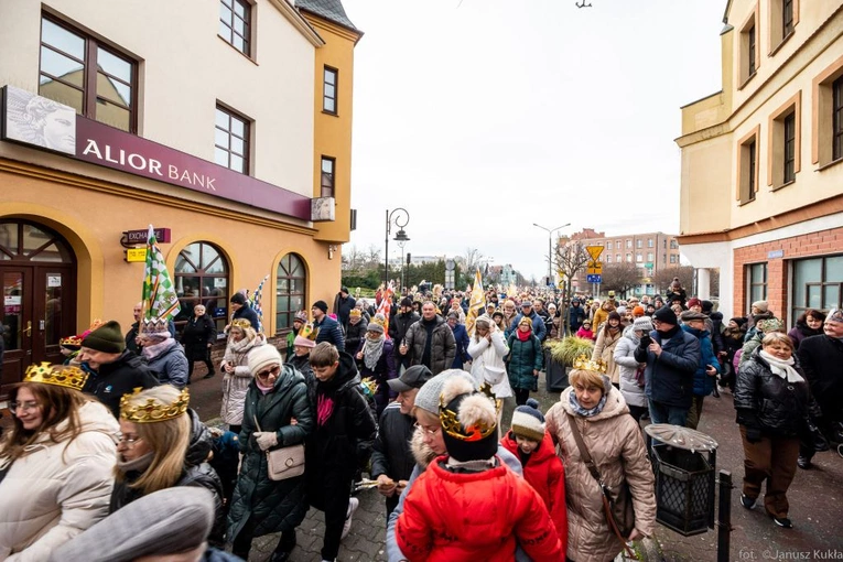 Orszak Trzech Króli w Głogowie