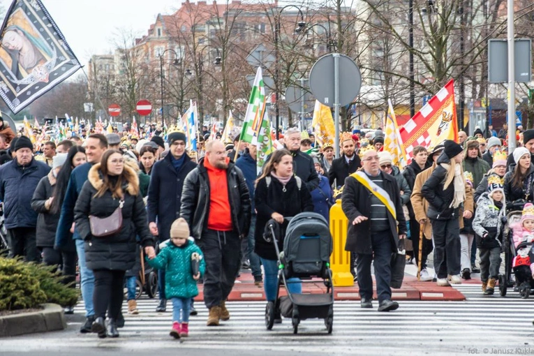 Orszak Trzech Króli w Głogowie