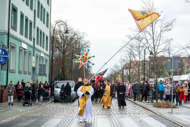Orszak Trzech Króli w Głogowie