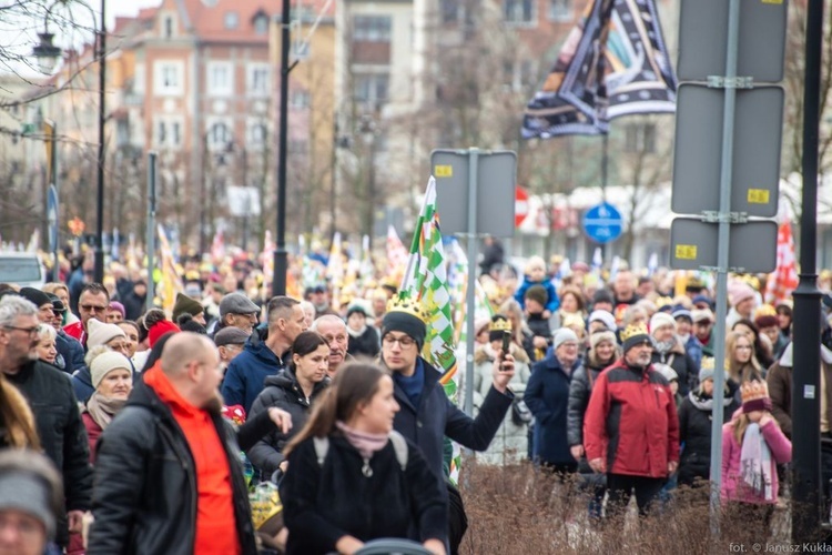 Orszak Trzech Króli w Głogowie